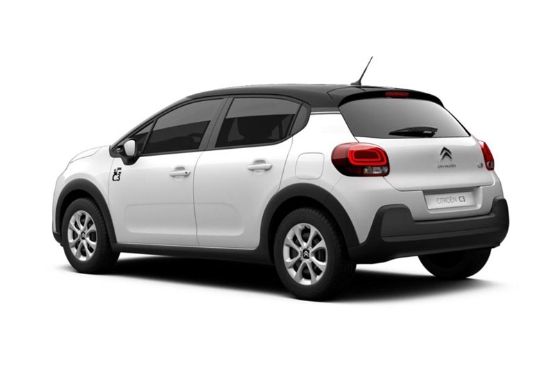 citroen c3 graphic ar